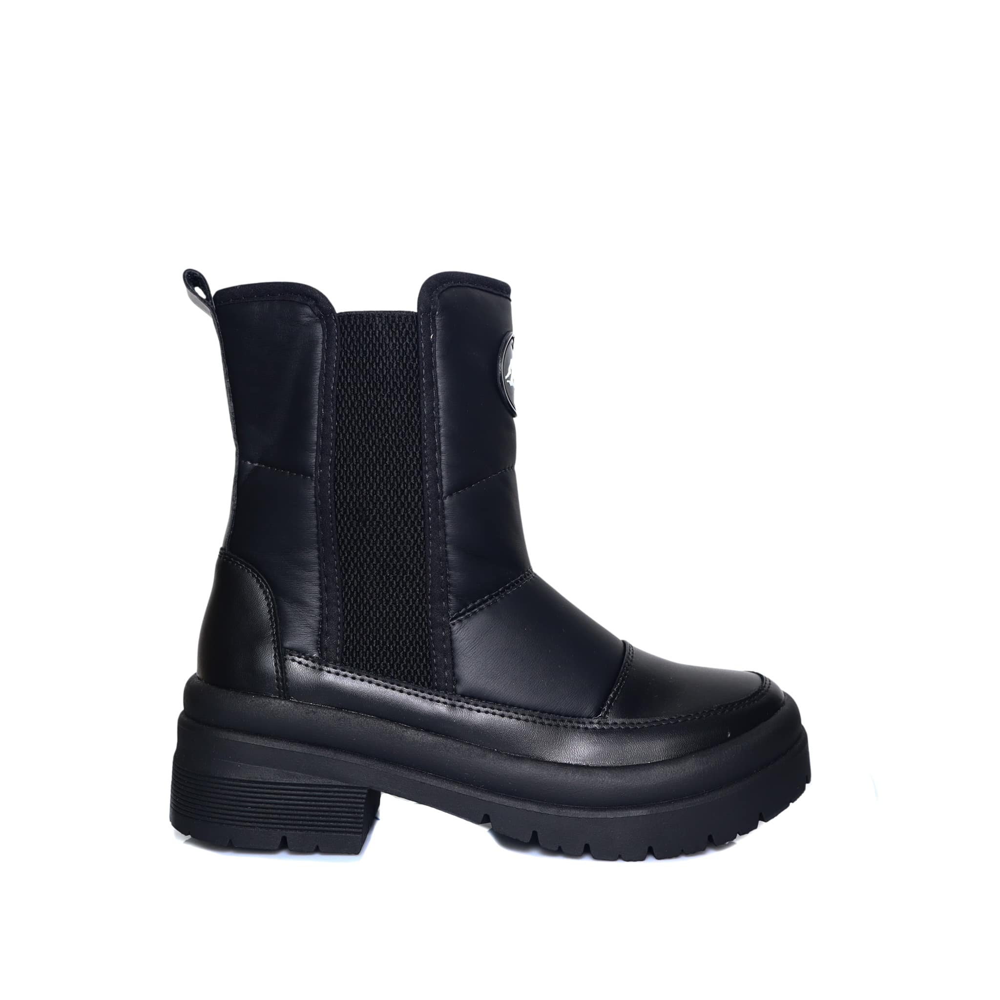 Bota negro para mujer 710-Z96