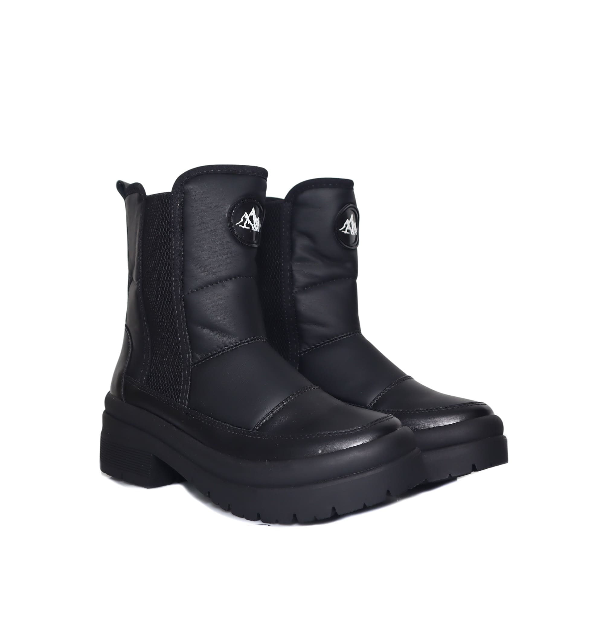 Bota negro para mujer 710-Z96