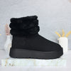 Bota negro para mujer 726-Z96