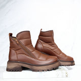 Botin miel para mujer 730-Z96