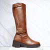Botin miel para mujer 732-Z126