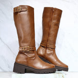 Botin miel para mujer 732-Z126