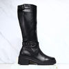 Botin negro para mujer 732-Z126
