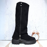 Bota negro para mujer 762-Z96
