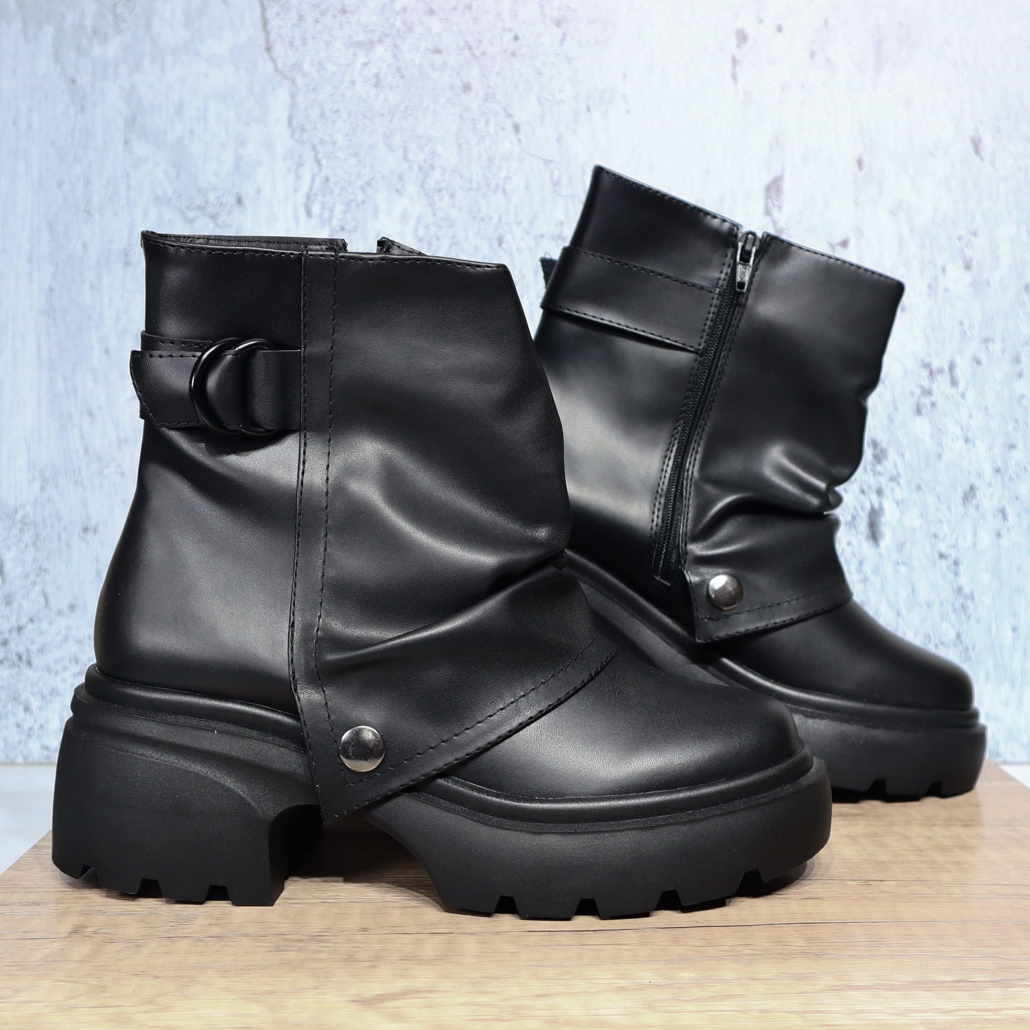 Bota negro para mujer 767-Z96