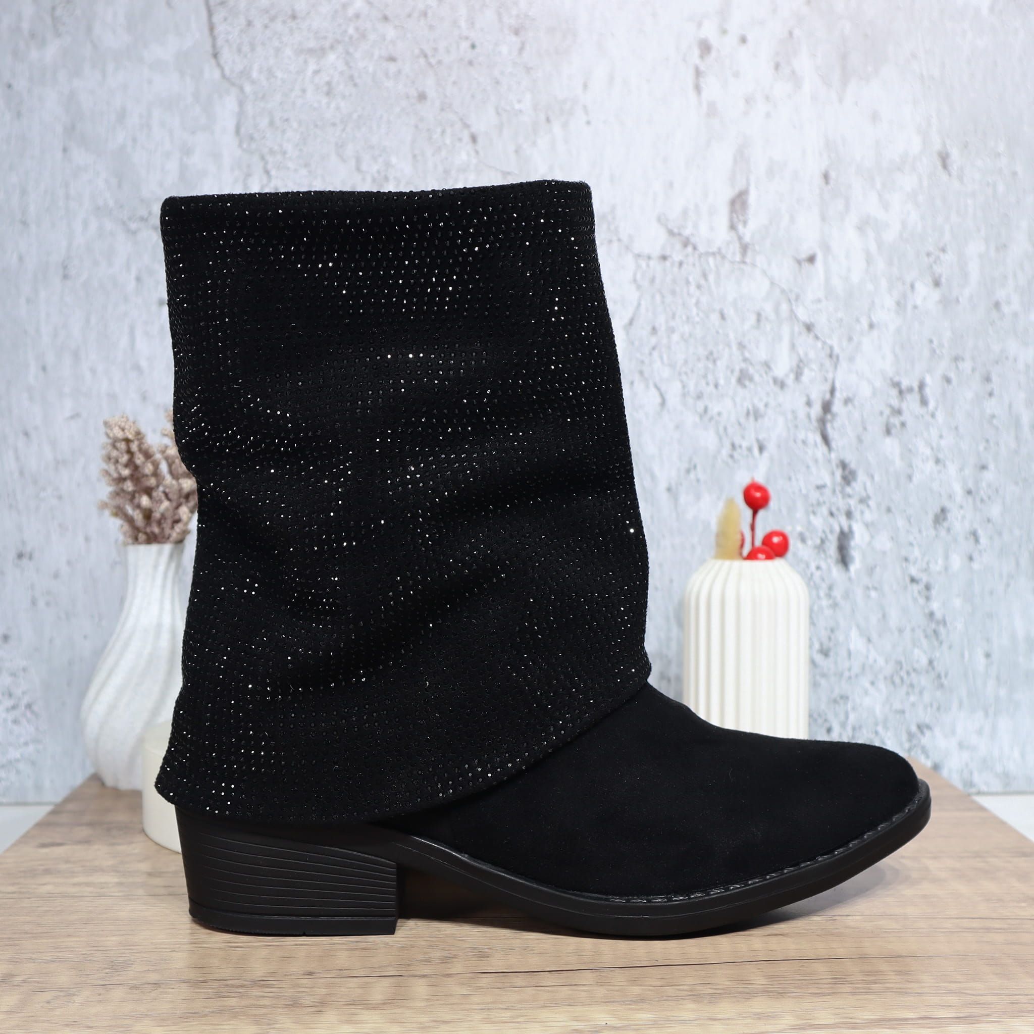 Bota negro para mujer 769-Z96
