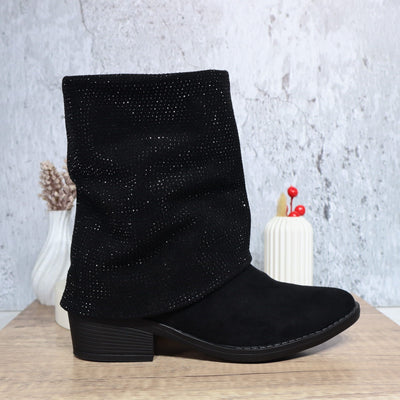 Bota negro para mujer 769-Z96