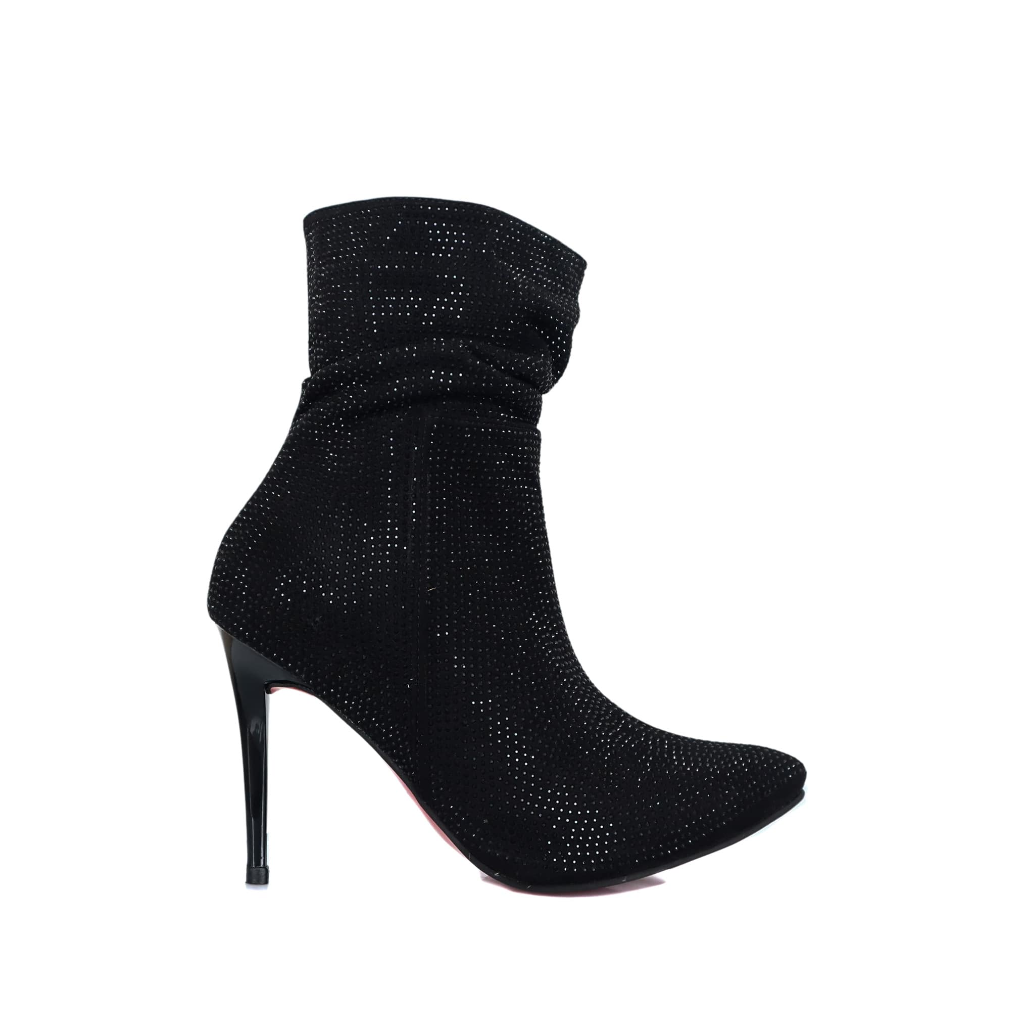 Botin negro para mujer 8480-Z321