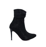 Botin negro para mujer 8480-Z321