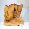 Bota miel para mujer 852-Z279