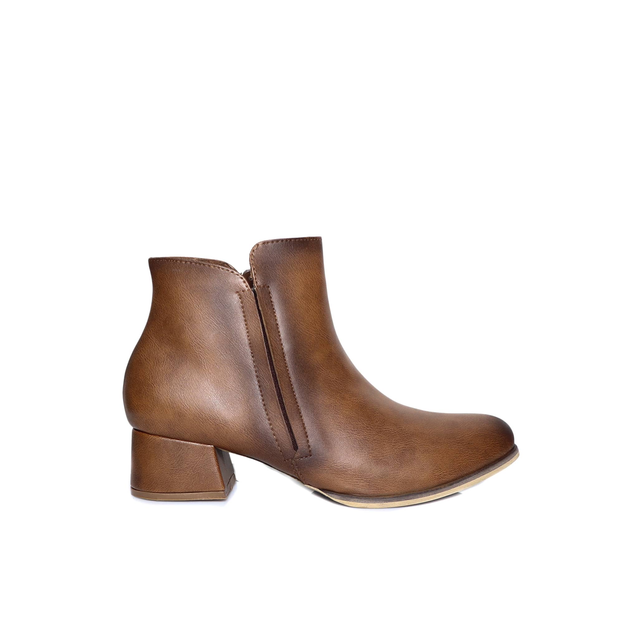 Botin miel para mujer A1226-Z126