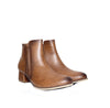 Botin miel para mujer A1226-Z126