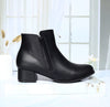 Botin negro para mujer A1226-Z126