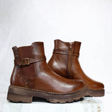 Botin almendra para mujer C808-Z126