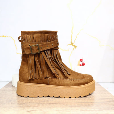 Botin miel para mujer FLECO1-Z279