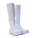 Bota blanco para mujer MALEJA-Z279