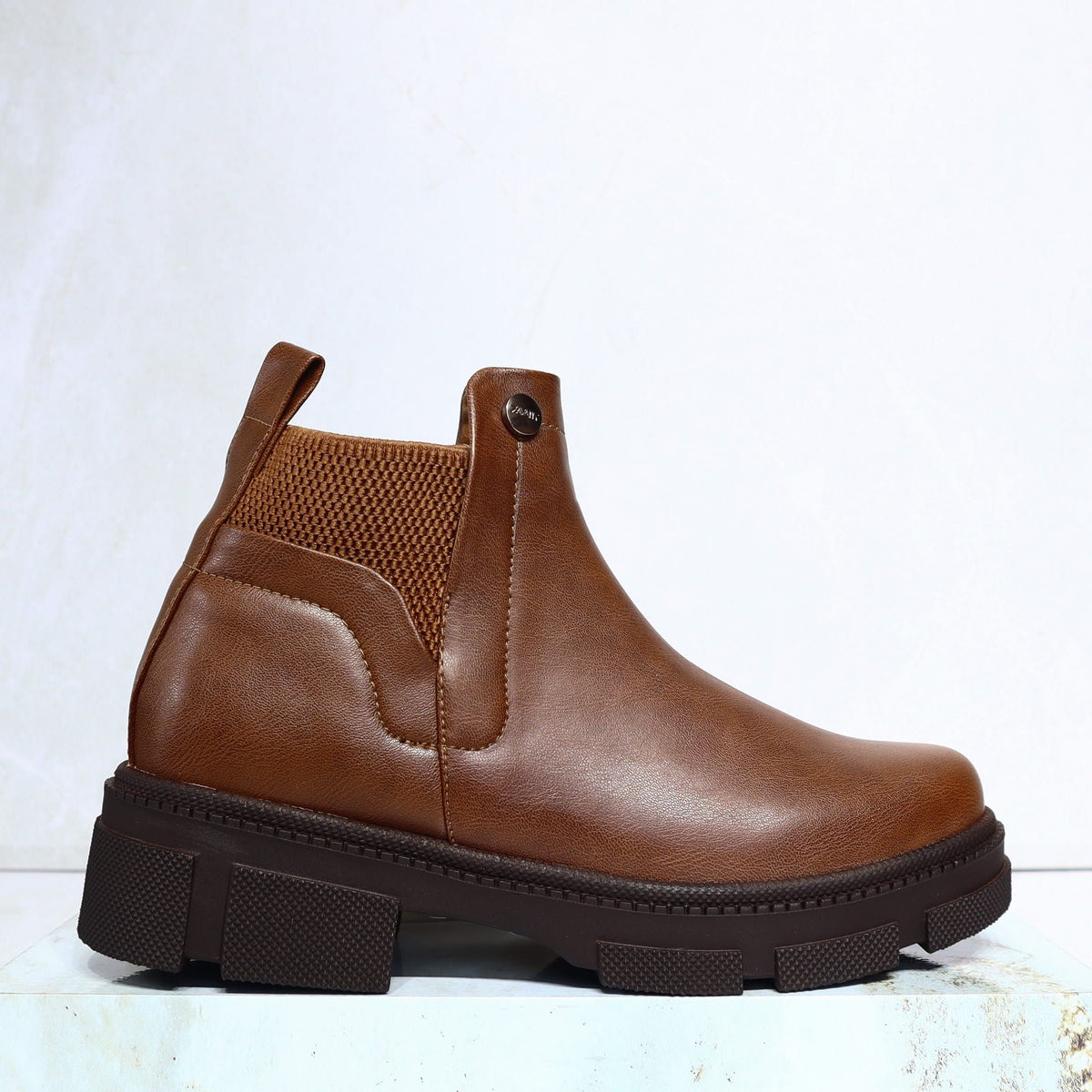 Botin miel para mujer MONTANA-Z126