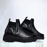 Botin negro para mujer MONTANA-Z126