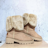 Bota camel para mujer NAPOLES-Z126