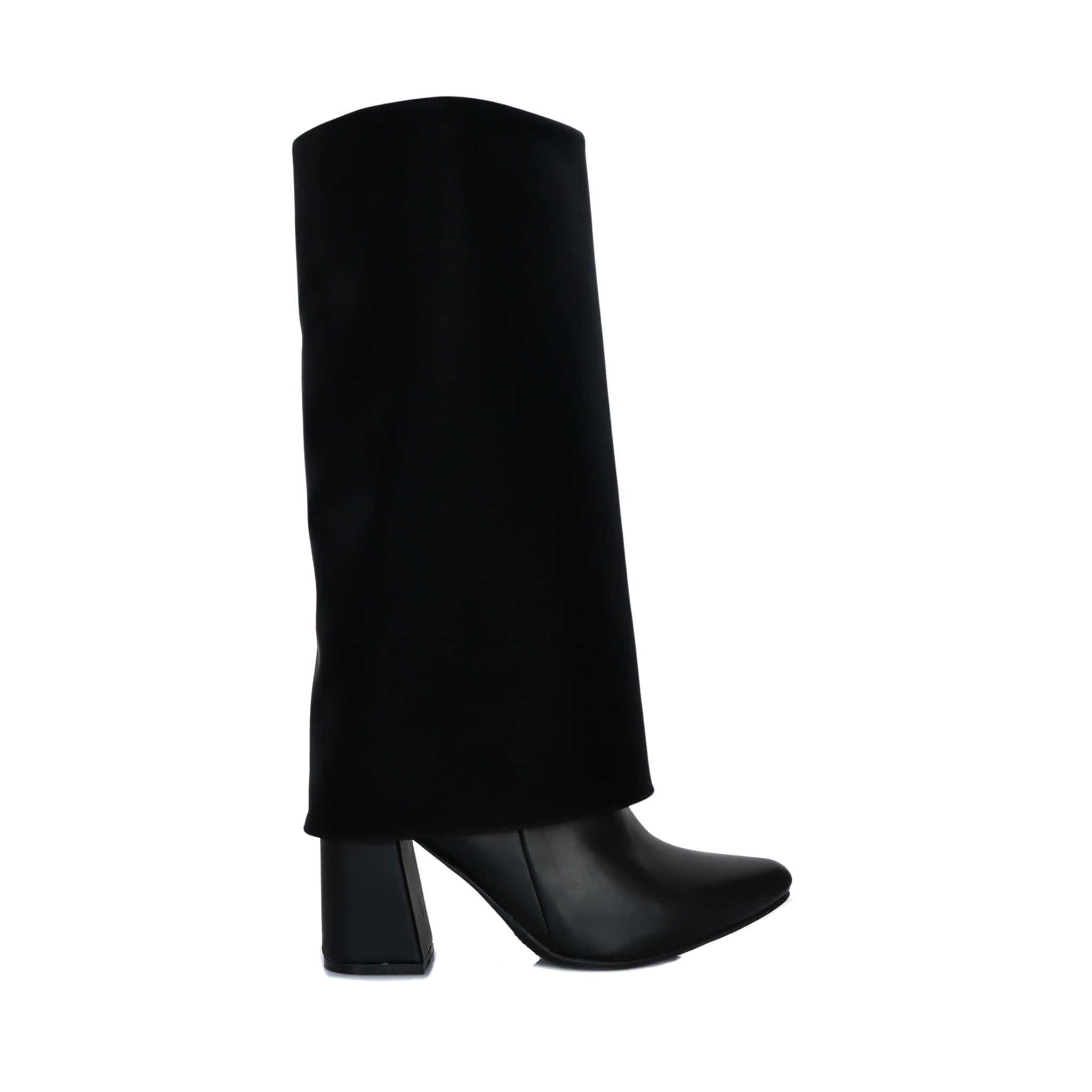 Bota negro para mujer S8004-Z347