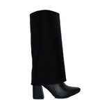 Bota negro para mujer S8004-Z347