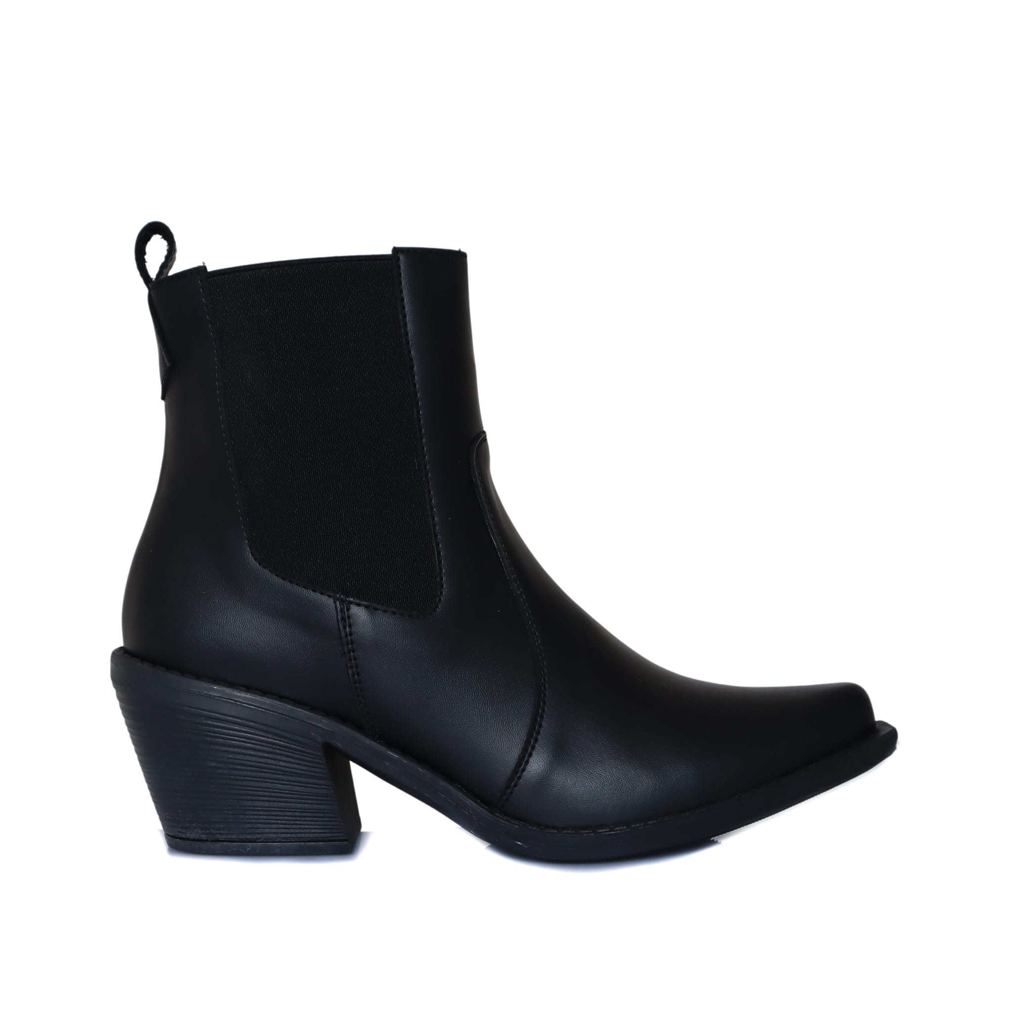 Bota negro para mujer ST19-Z347