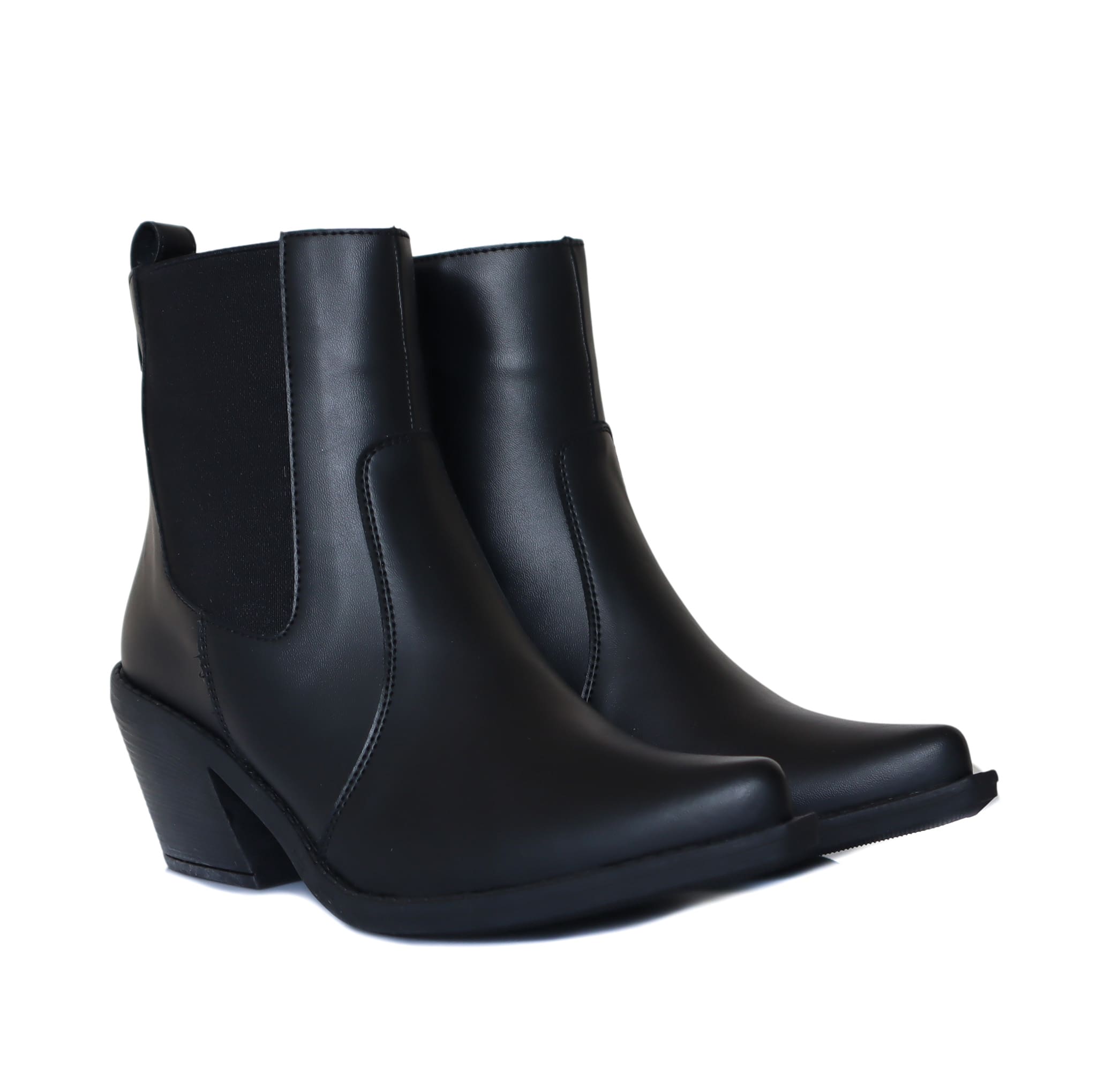 Bota negro para mujer ST19-Z347
