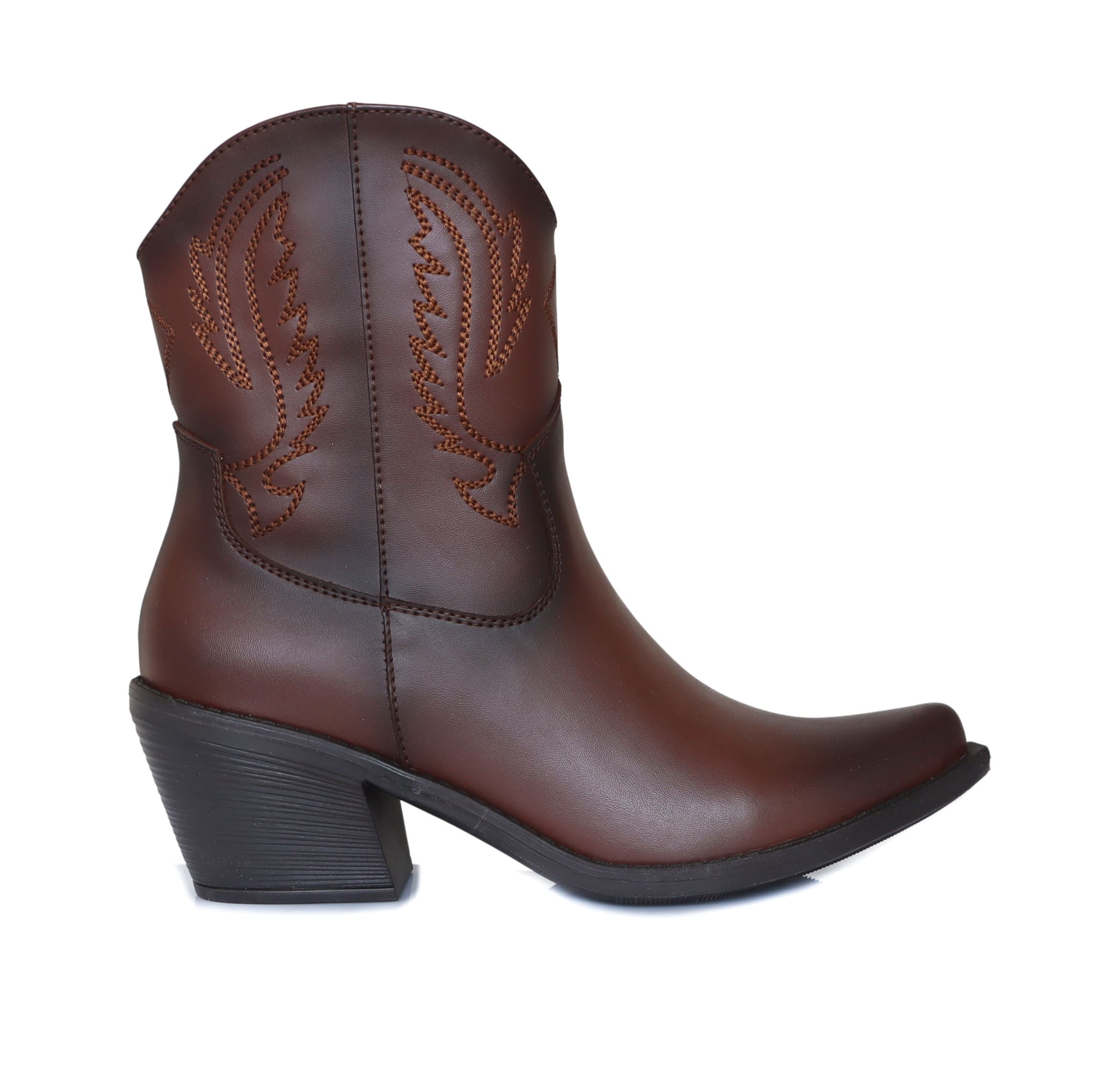 Bota cafe para mujer ST29-Z347
