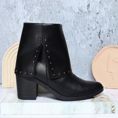 Botin negro para mujer 2567-Z22