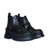 Bota negro para mujer TA325