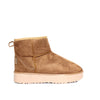 Botin miel para mujer TOM-Z517