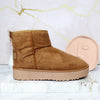 Botin miel para mujer TOM-Z517