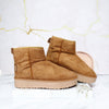 Botin miel para mujer TOM-Z517