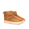 Botin miel para mujer TOM-Z517