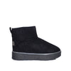 Botin negro para mujer TOM-Z517