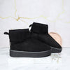Botin negro para mujer TOM-Z517