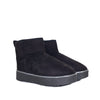 Botin negro para mujer TOM-Z517