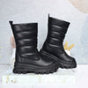 Bota negro para niña J80-Z126