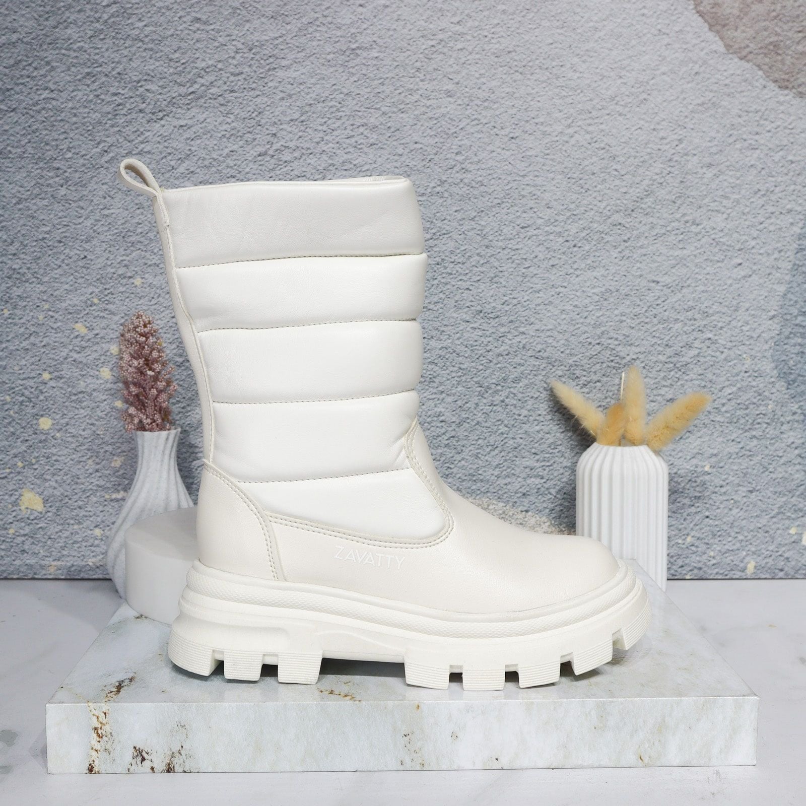 Bota talco para niña J80-Z126
