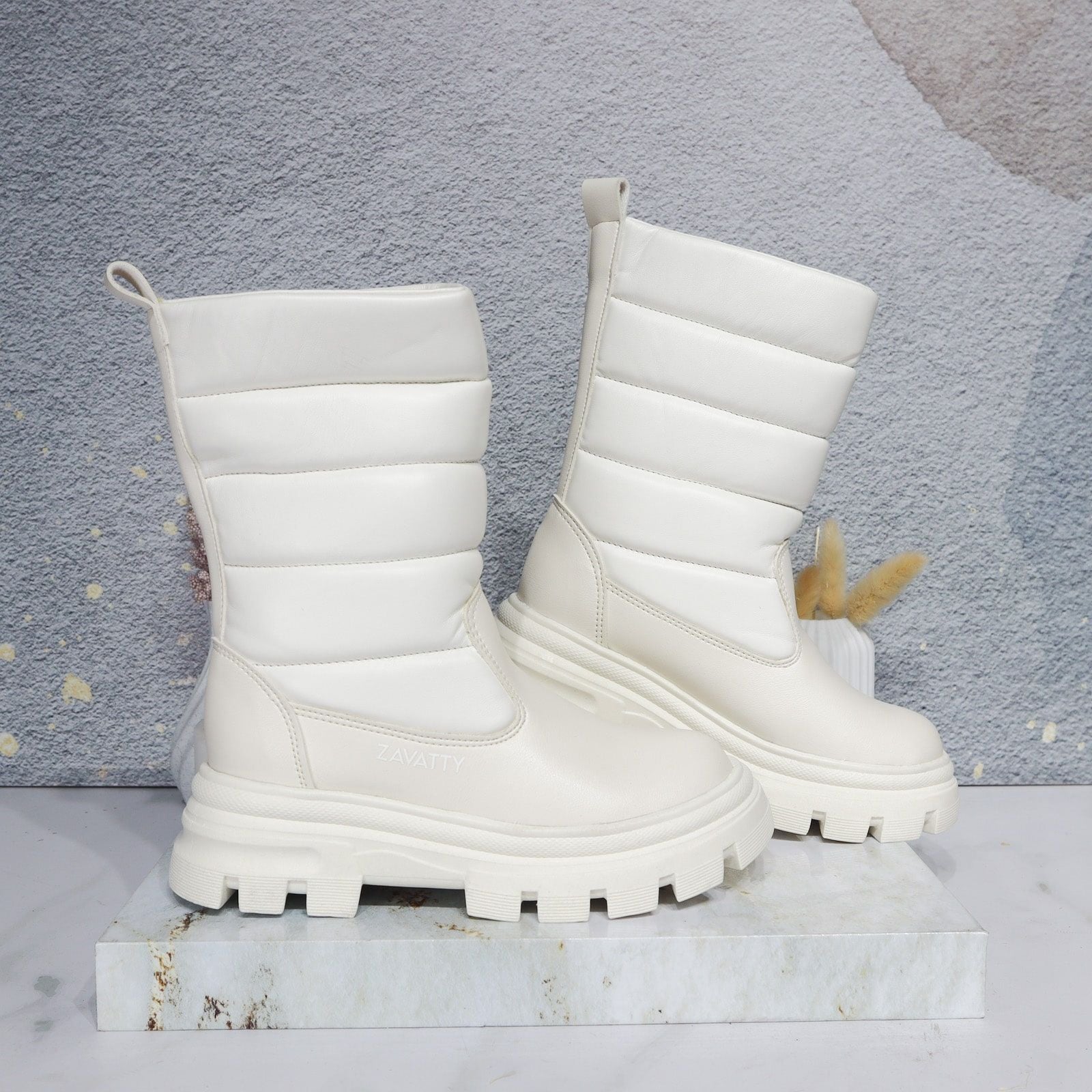 Bota talco para niña J80-Z126