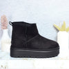 Botinniña negro para niña N2502-Z22