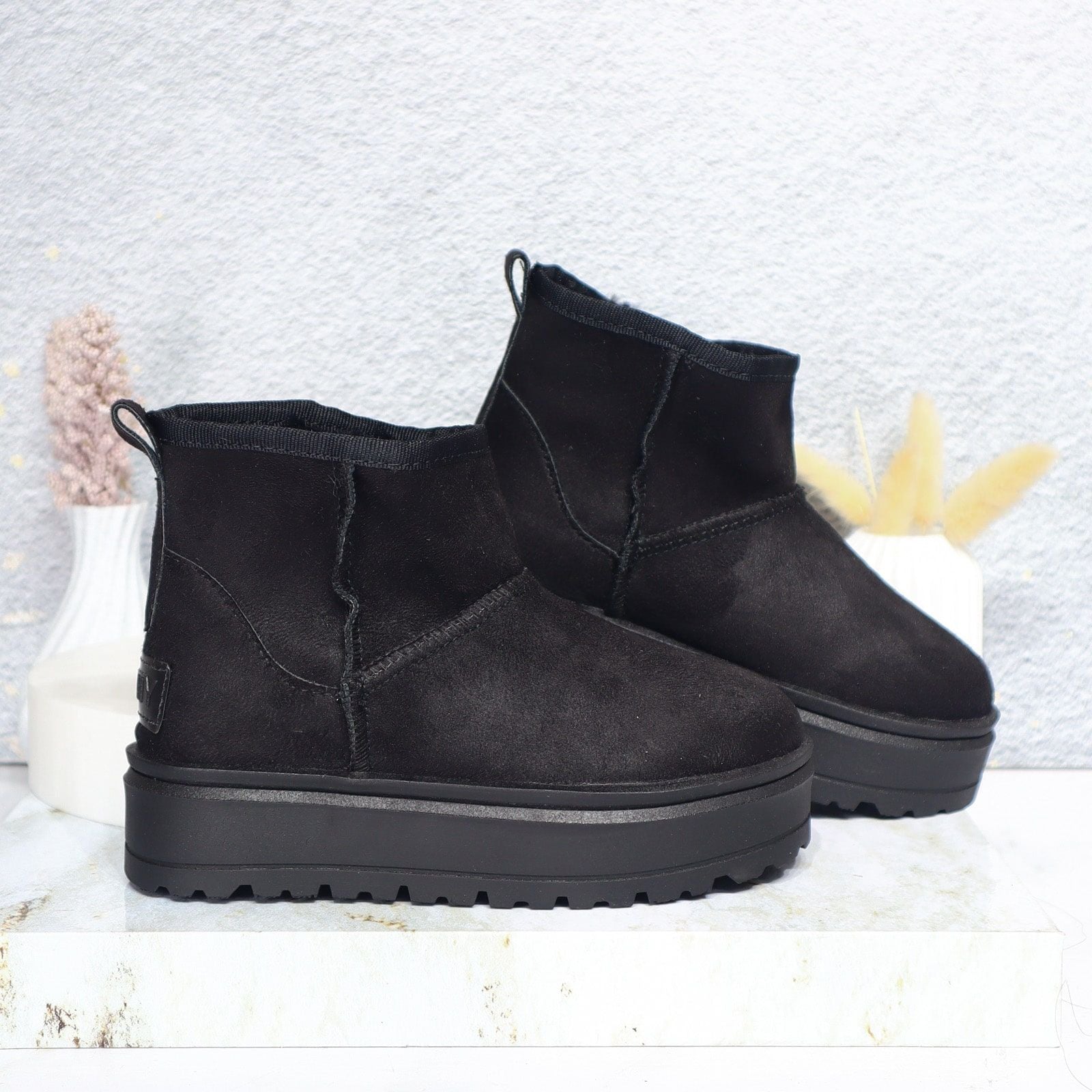 Botinniña negro para mujer N2502-Z22