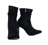 Botin negro para mujer 8480-Z321