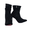 Botin negro para mujer 8480-Z321
