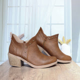Botin miel para mujer 1849-Z62