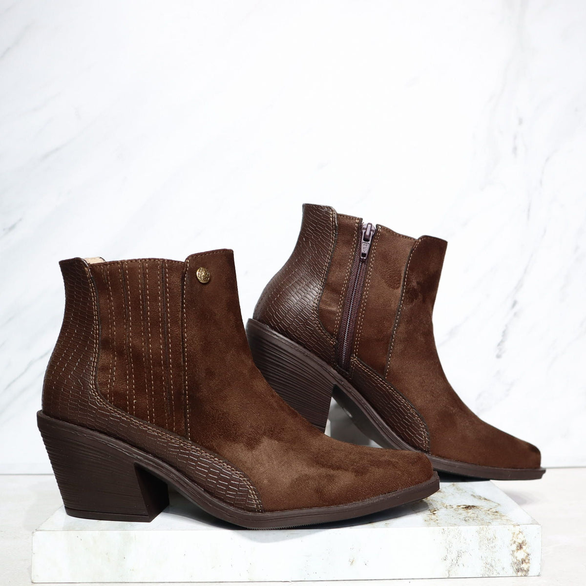 Botin cafe para mujer 2675-Z22