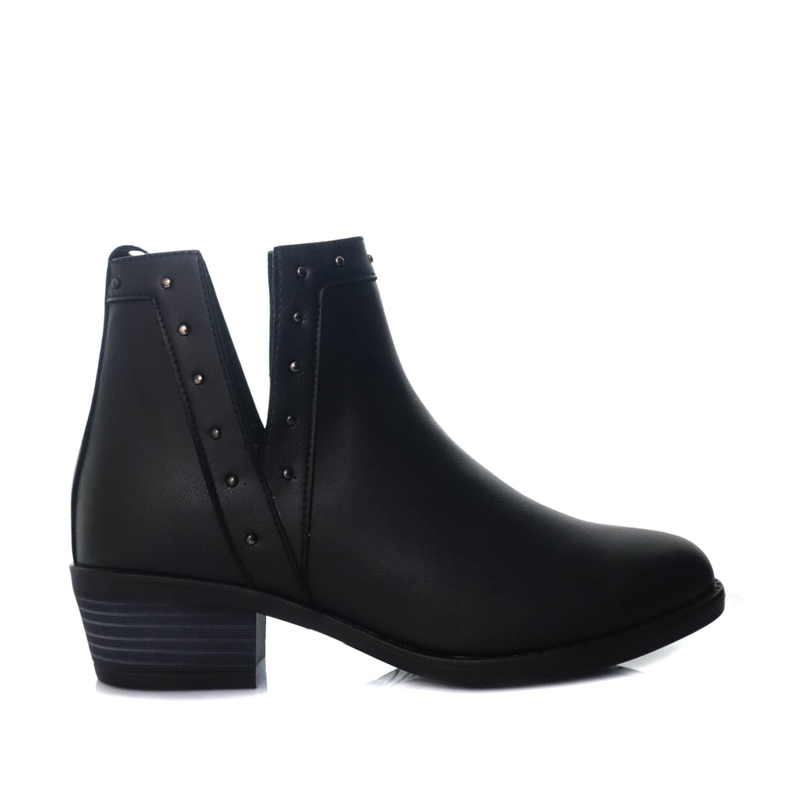 Botin negro para mujer 423-Z126