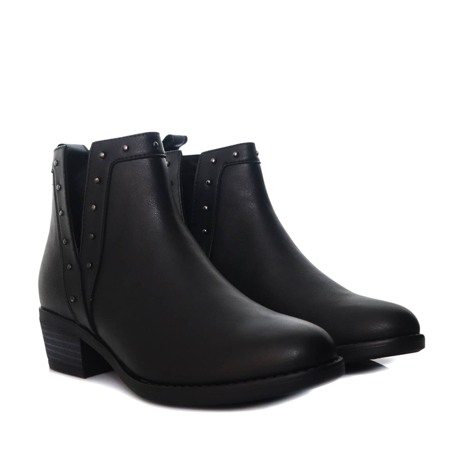 Botin negro para mujer 423-Z126