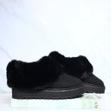 Sueco negro para mujer 4718-Z126