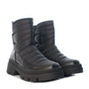 Bota negro x negro para mujer 662-Z96